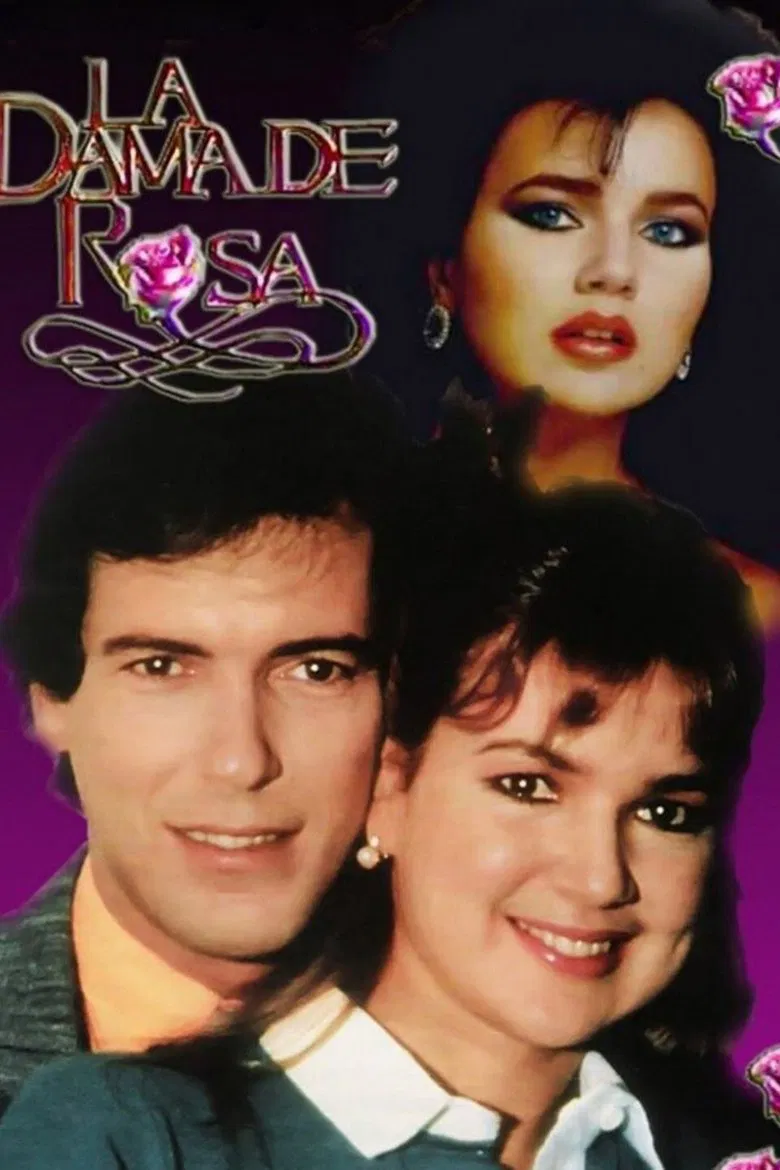 La Dama de Rosa poster background
