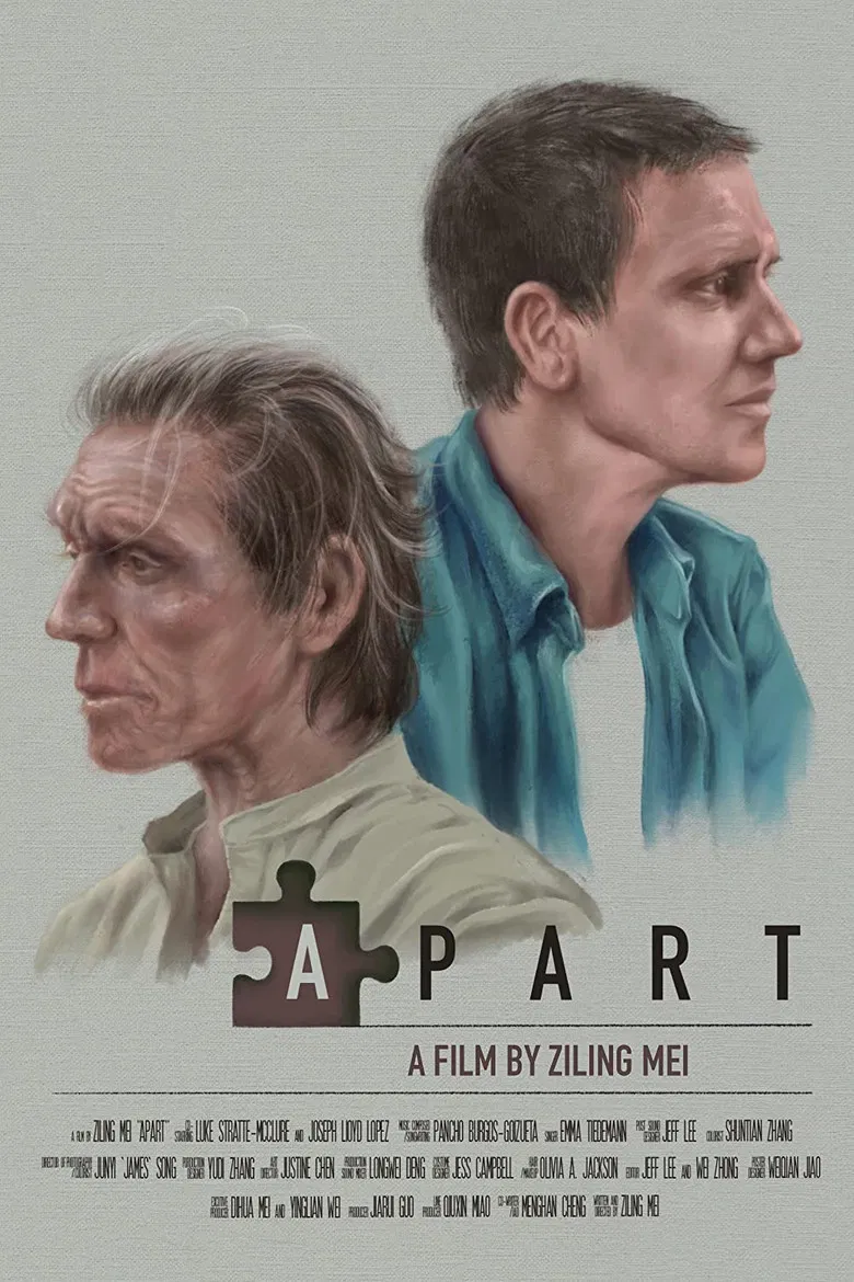 Apart poster background