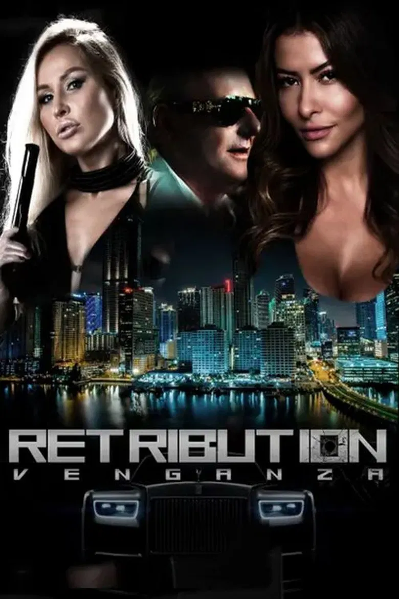 Retribution: Venganza poster background