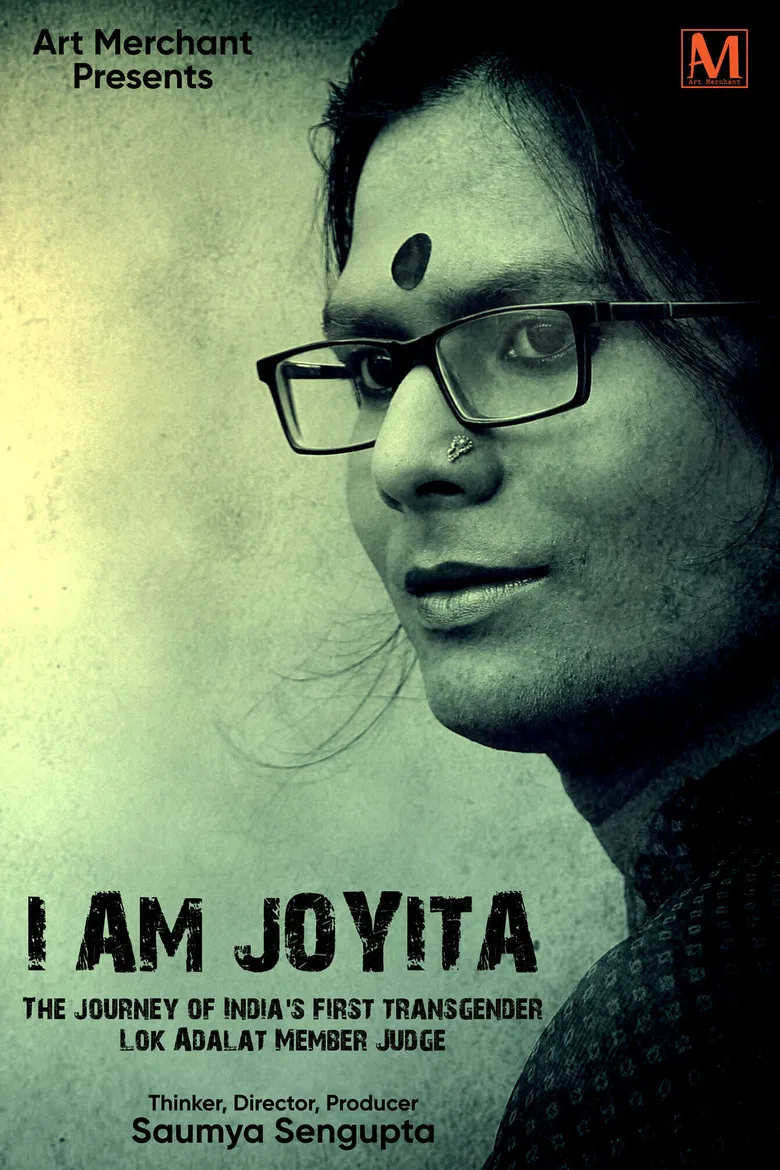 I am Joyita poster background