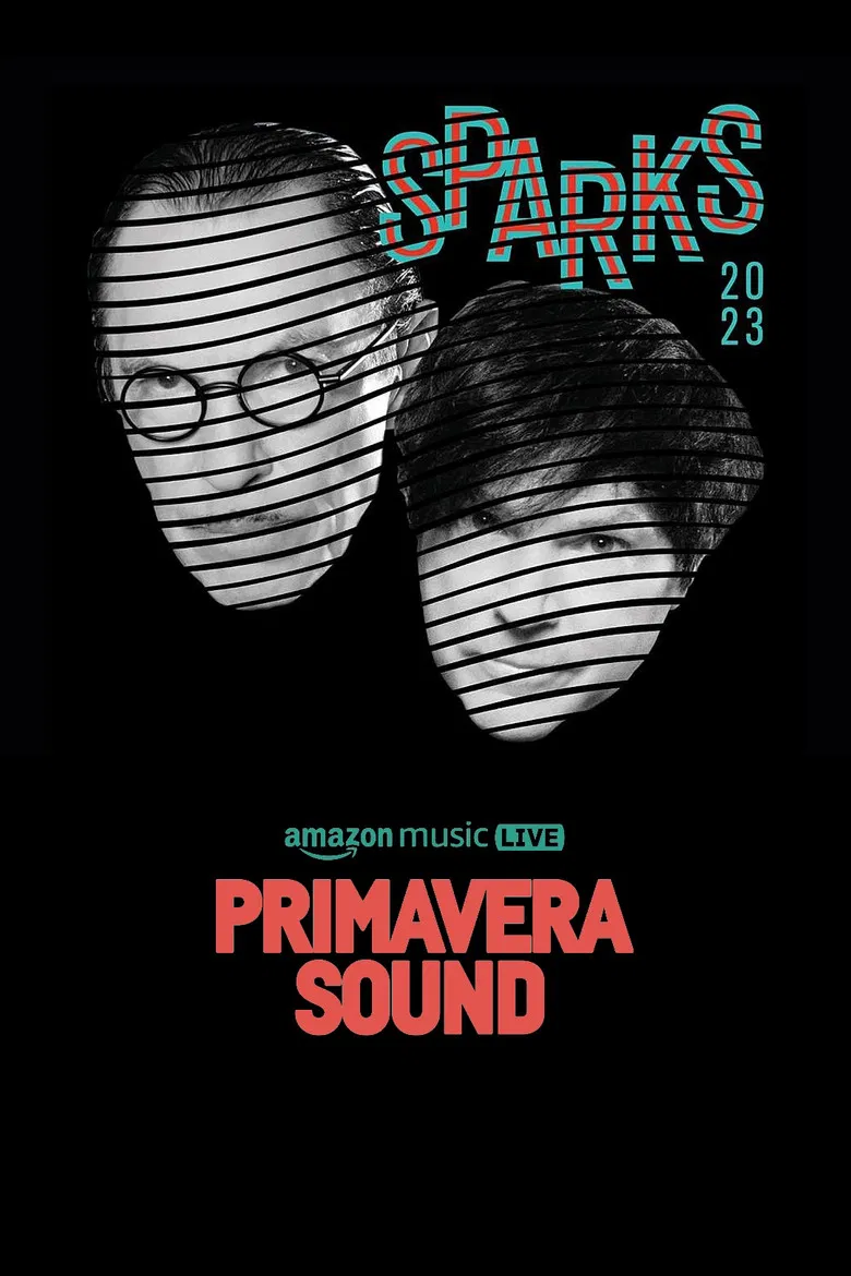 Sparks - Primavera Sound 2023 poster background