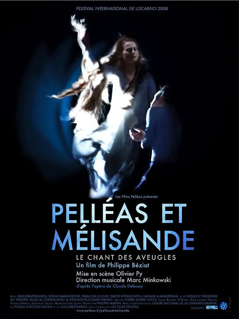 Pelléas et Mélisande, le chant des aveugles poster background