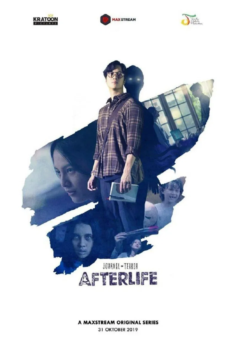 Journal of Terror: Afterlife poster background