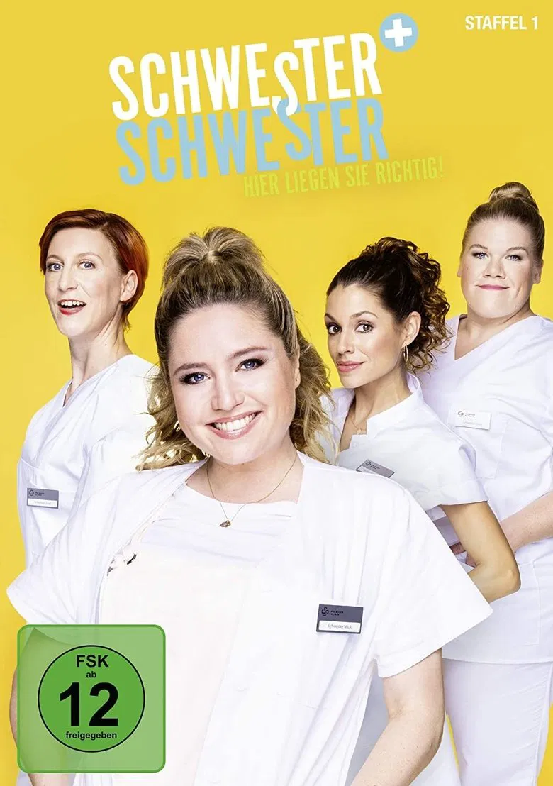 Schwester, Schwester – Hier liegen Sie richtig! poster background
