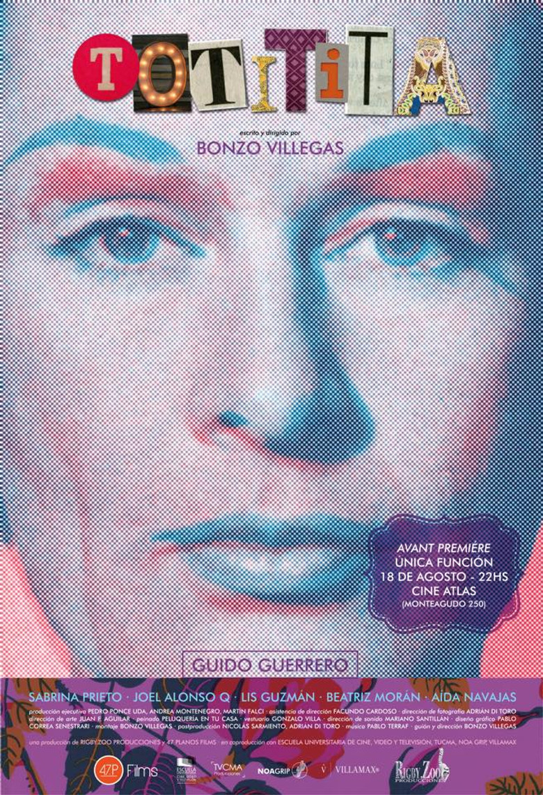 Totitita poster background