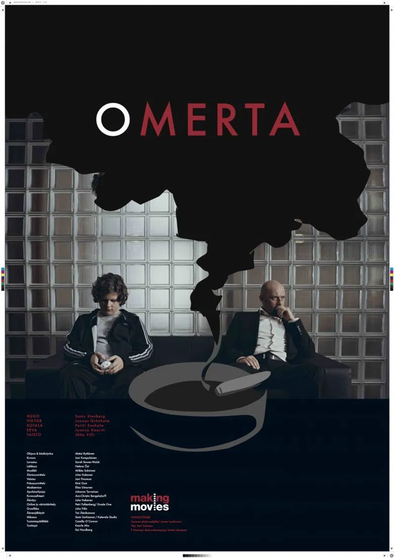 Omerta poster background
