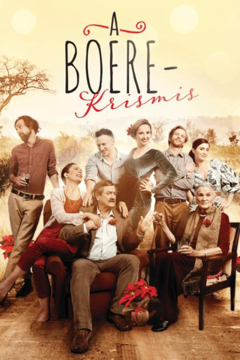 A Boere-Krismis poster background