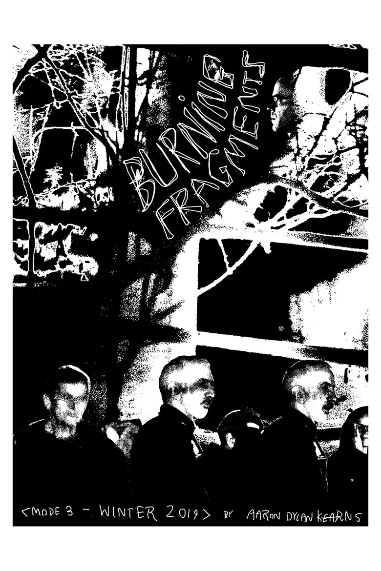 Burning Fragments poster background