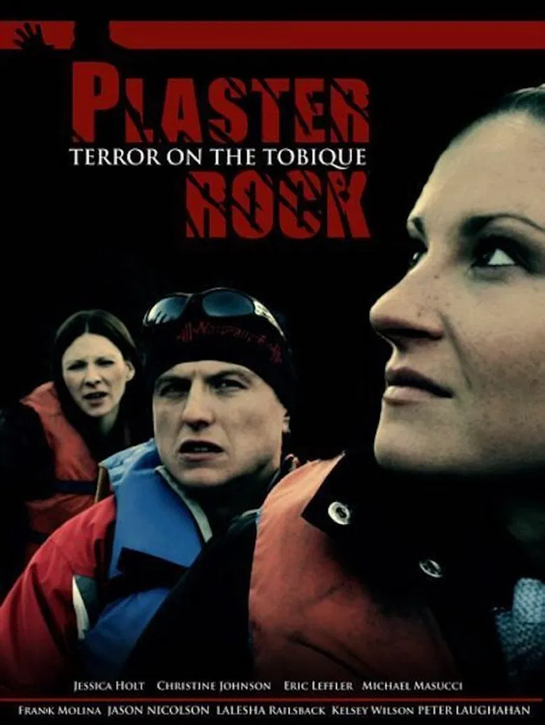 Plaster Rock poster background