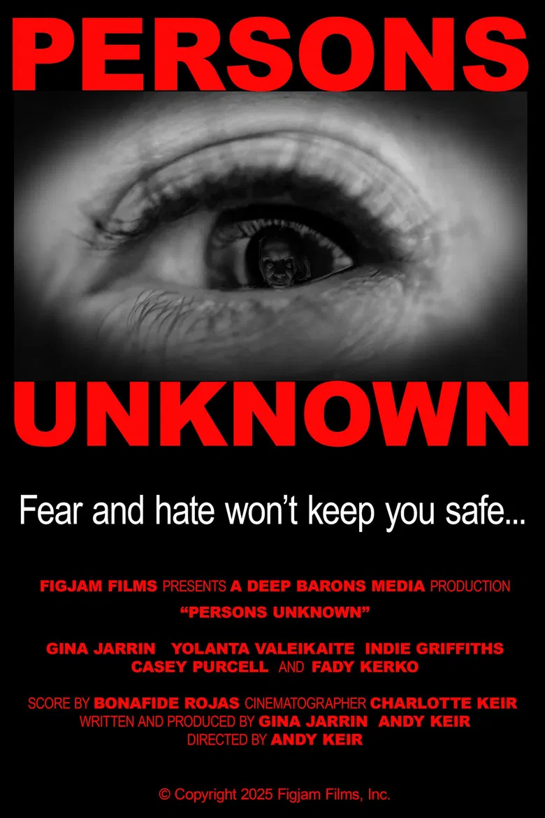 Persons Unknown poster background