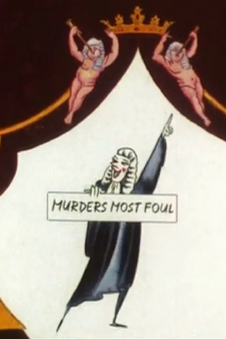 Murders Most Foul poster background