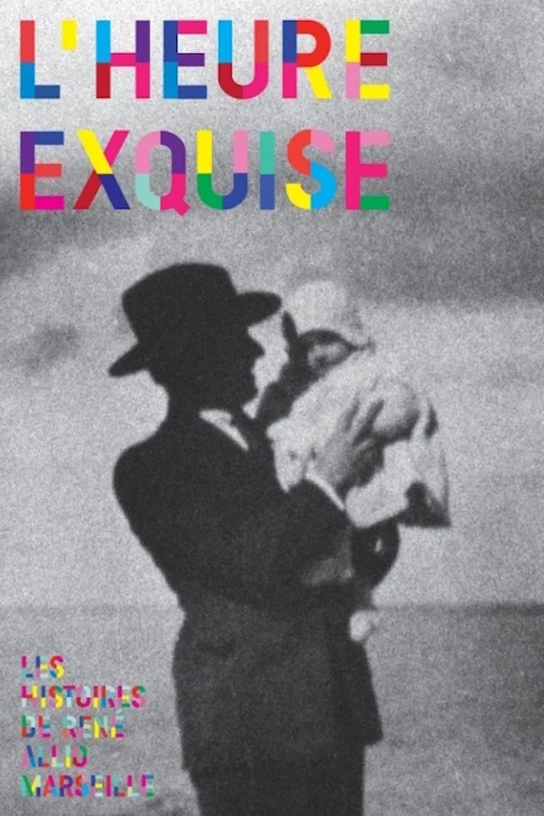L'heure exquise poster background
