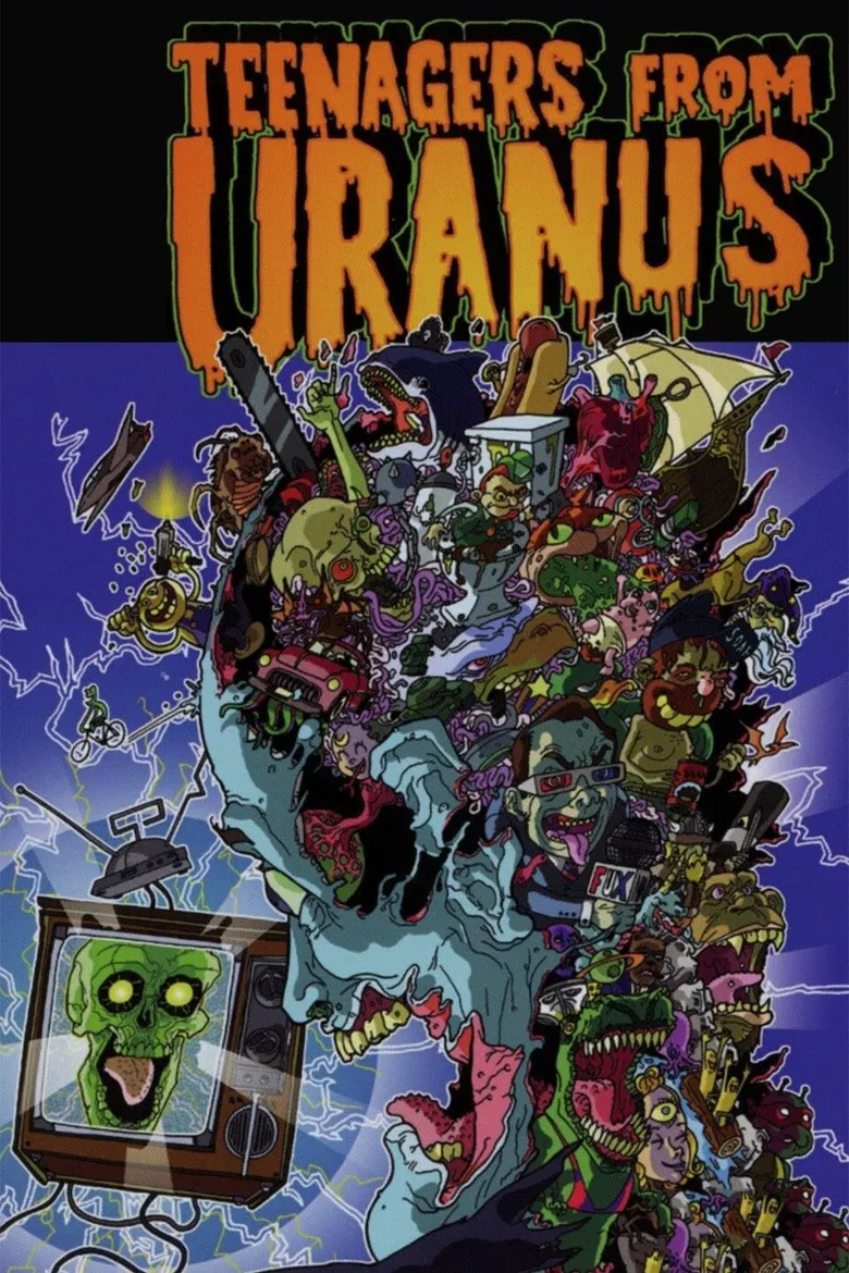 Teenagers from Uranus: Sloppy Seconds poster background