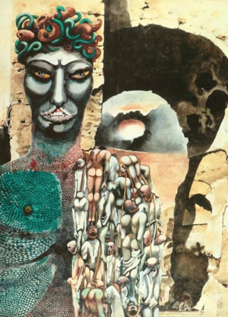 I Never Tell Anybody Anything: The Life and Art of Edward Burra poster background