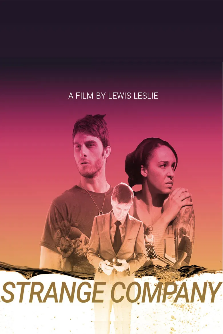 Strange Company poster background