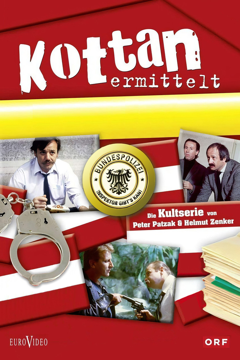 Kottan ermittelt poster background