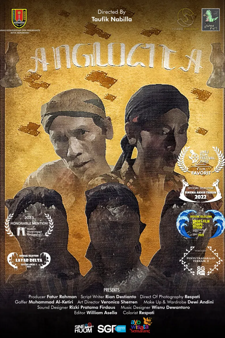 Anglocita poster background