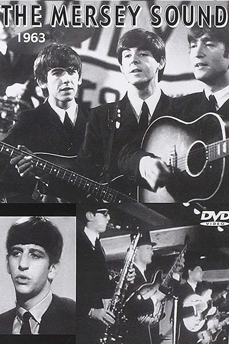 The Mersey Sound poster background