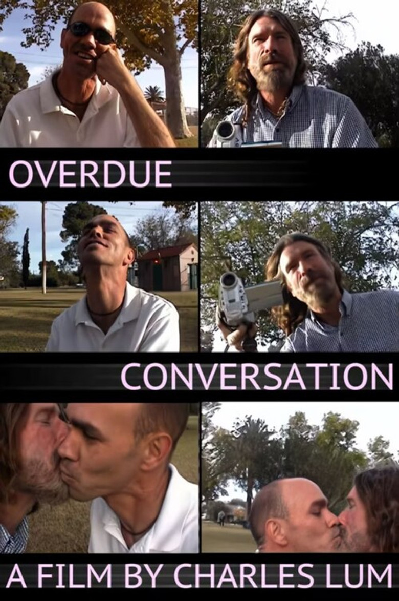 Overdue Conversation poster background