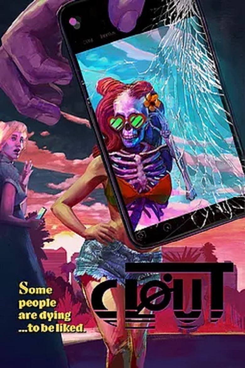 Clout poster background