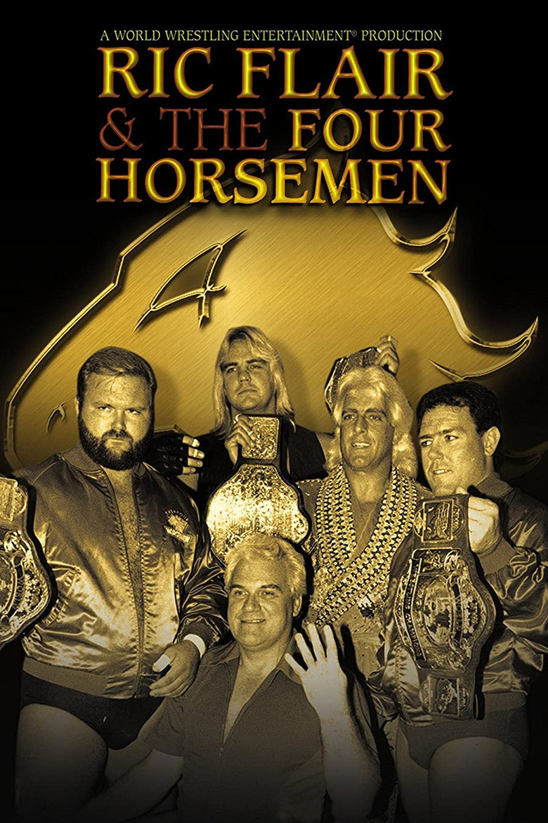 Ric Flair & The Four Horsemen poster background