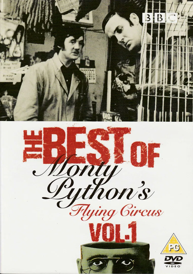 The Best of Monty Python's Flying Circus Volume 1 poster background