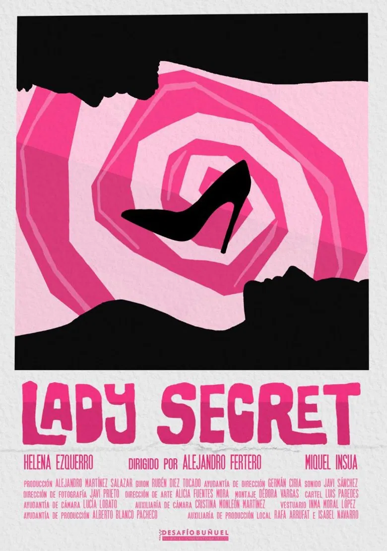 Lady Secret poster background