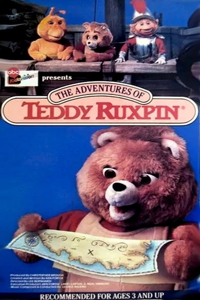 The Adventures of Teddy Ruxpin poster background