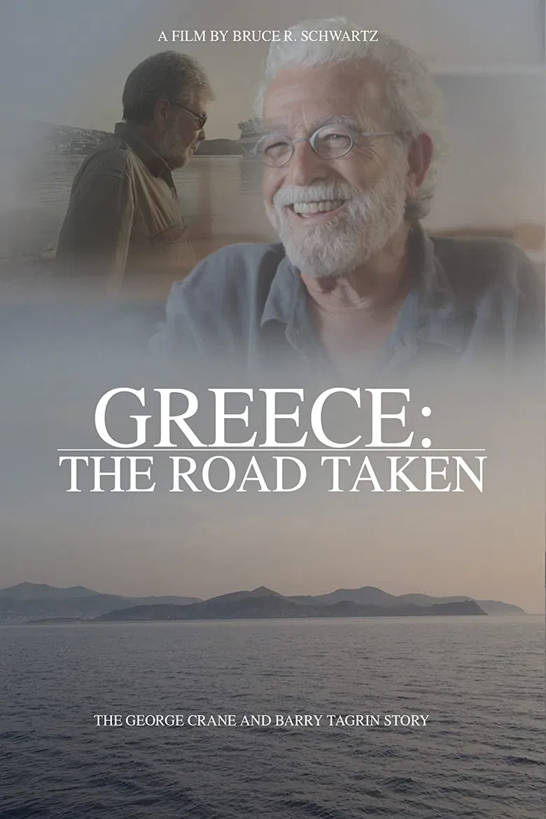 Greece: The Road Taken poster background