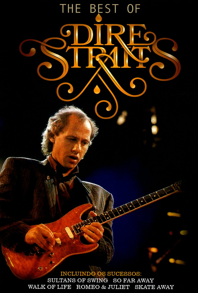 Dire Straits: The Best Of poster background