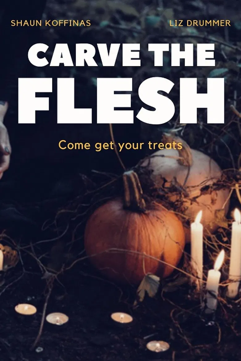 Carve the Flesh poster background