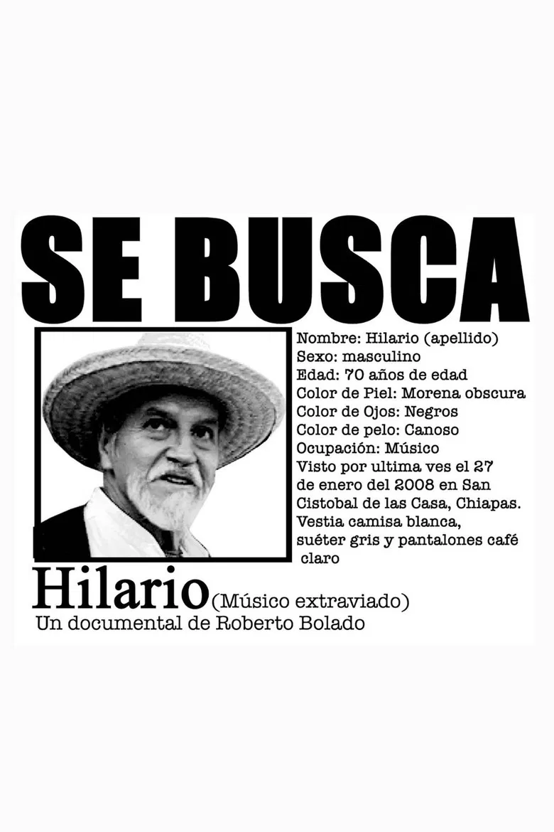 Hilario (Músico extraviado) poster background