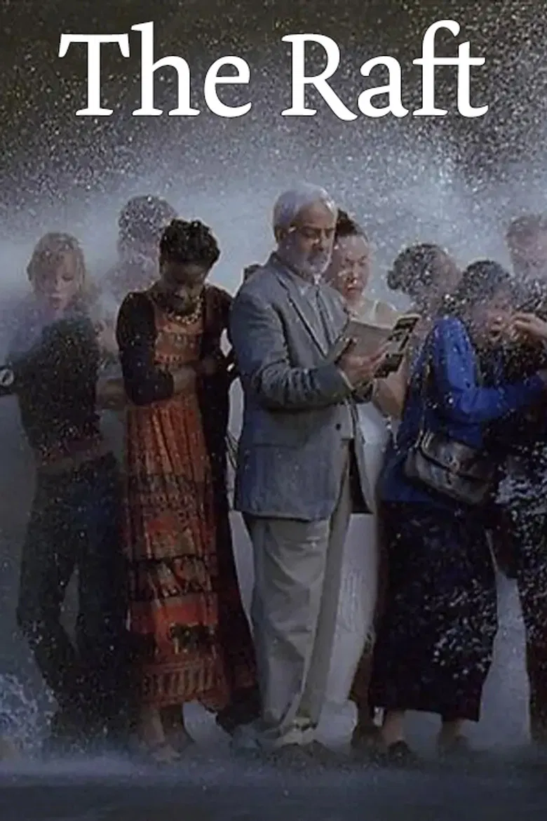 The Raft poster background