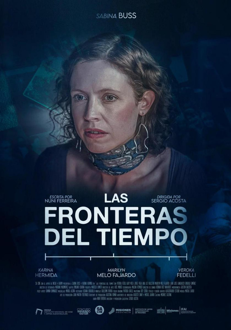 Las fronteras del tiempo poster background