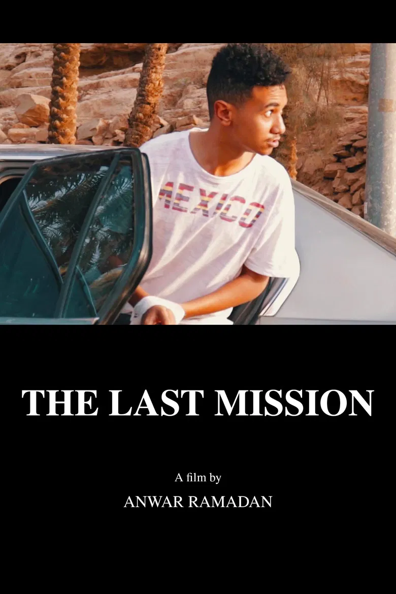 The Last Mission poster background