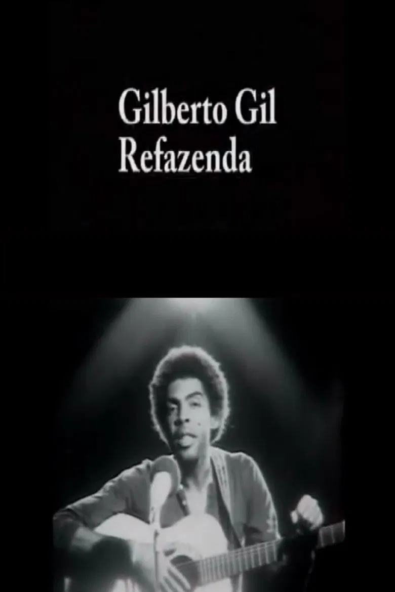 Gilberto Gil - Refazenda poster background