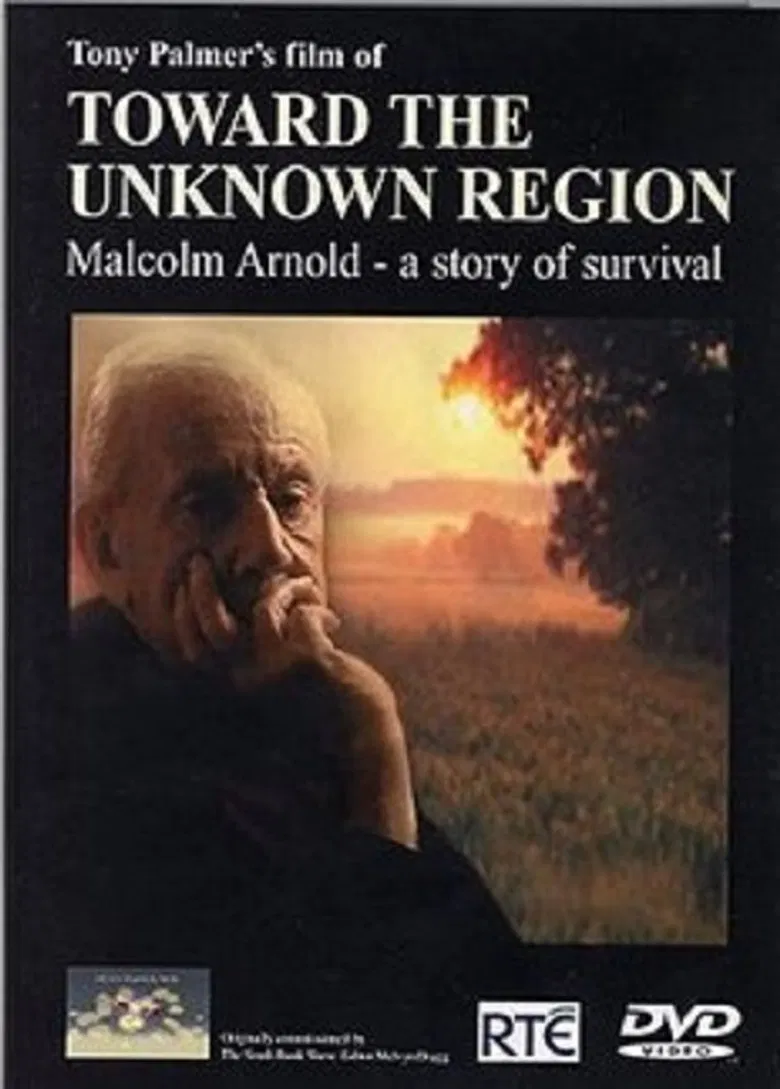 Toward the Unknown Region: Malcolm Arnold - A Story of Survival poster background