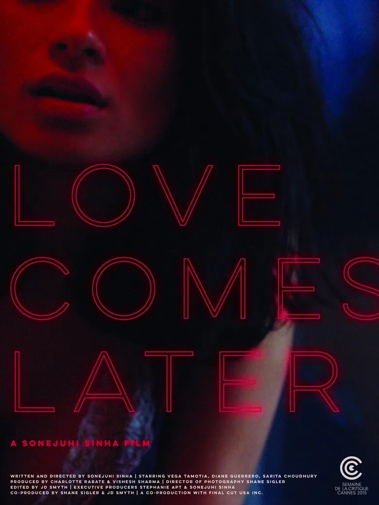 Love Comes Later poster background