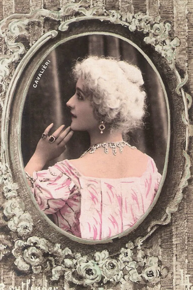 The Crushed Idol poster background