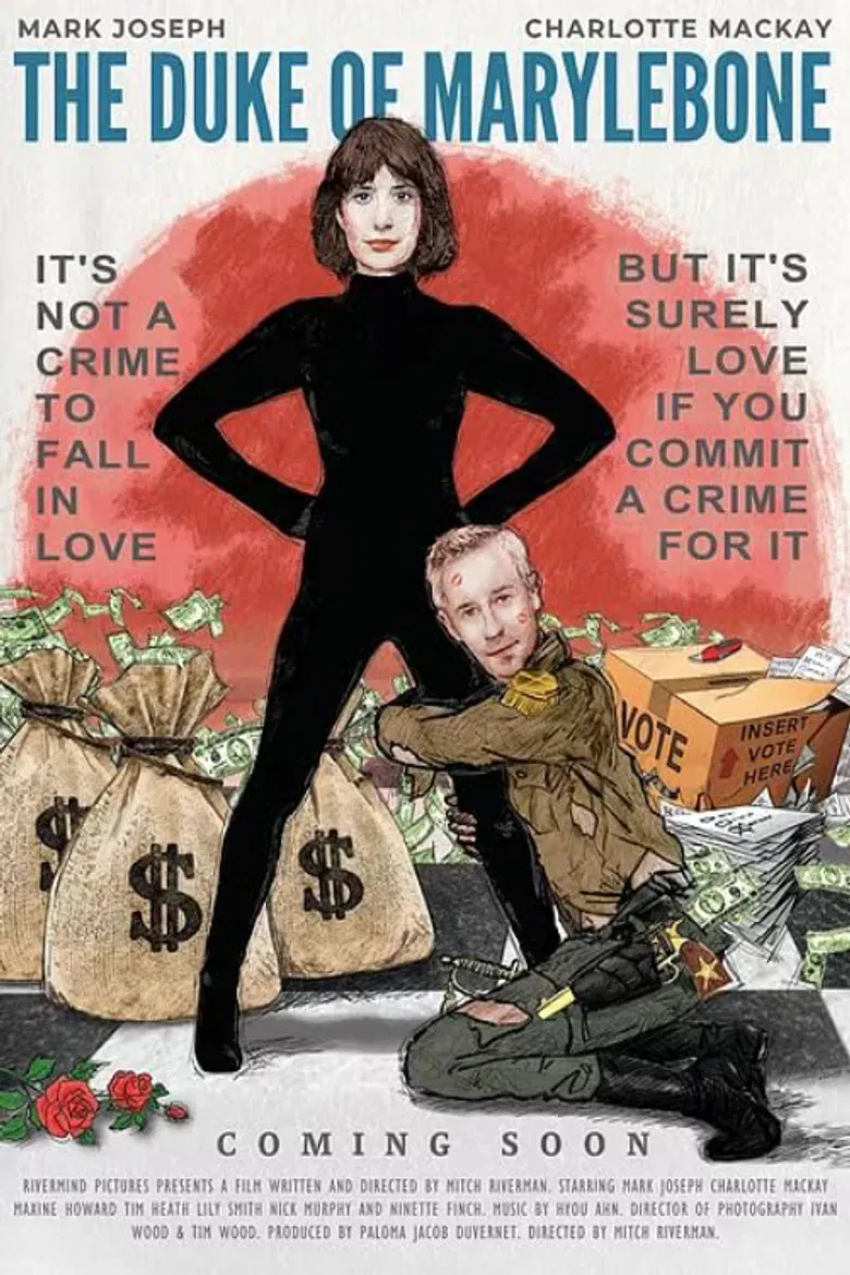 The Duke of Marylebone poster background