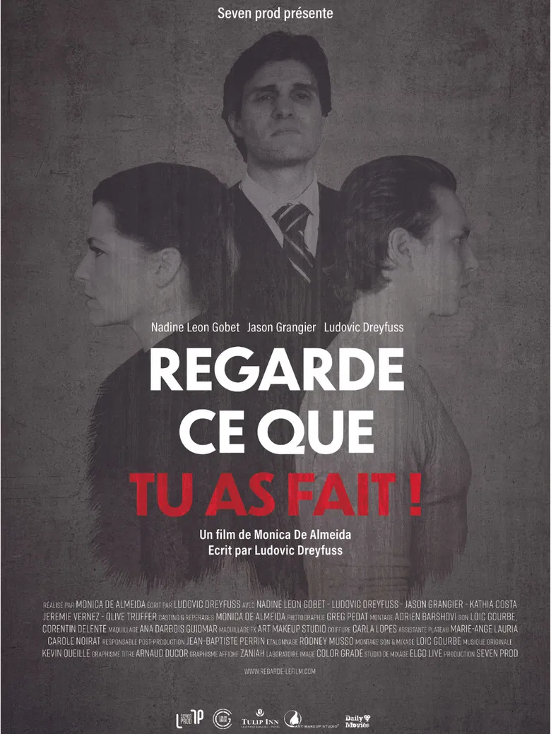 Look What You Have Done! poster background