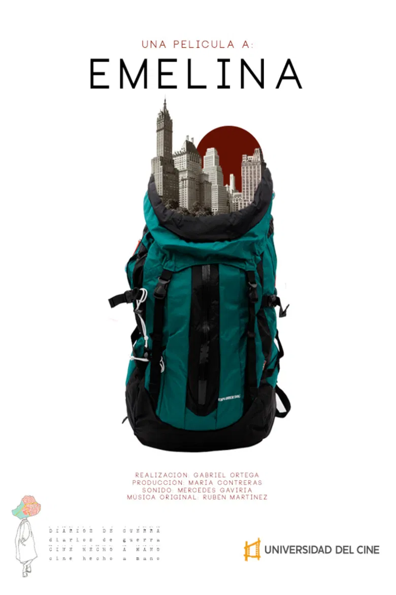 Emelina poster background