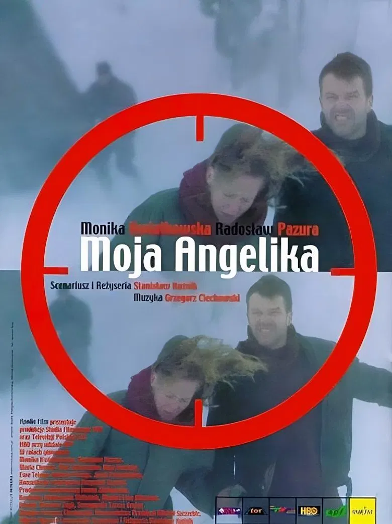 Moja Angelika poster background