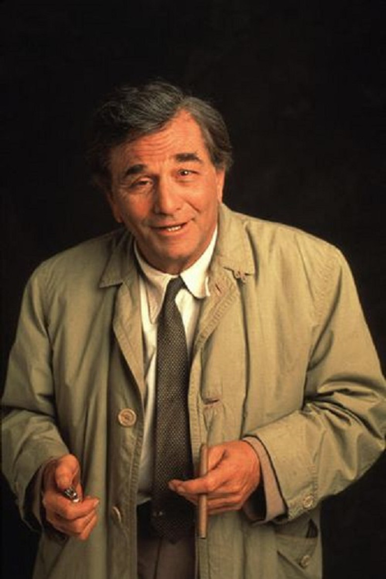 Peter Falk, la dernière enquête de Columbo poster background