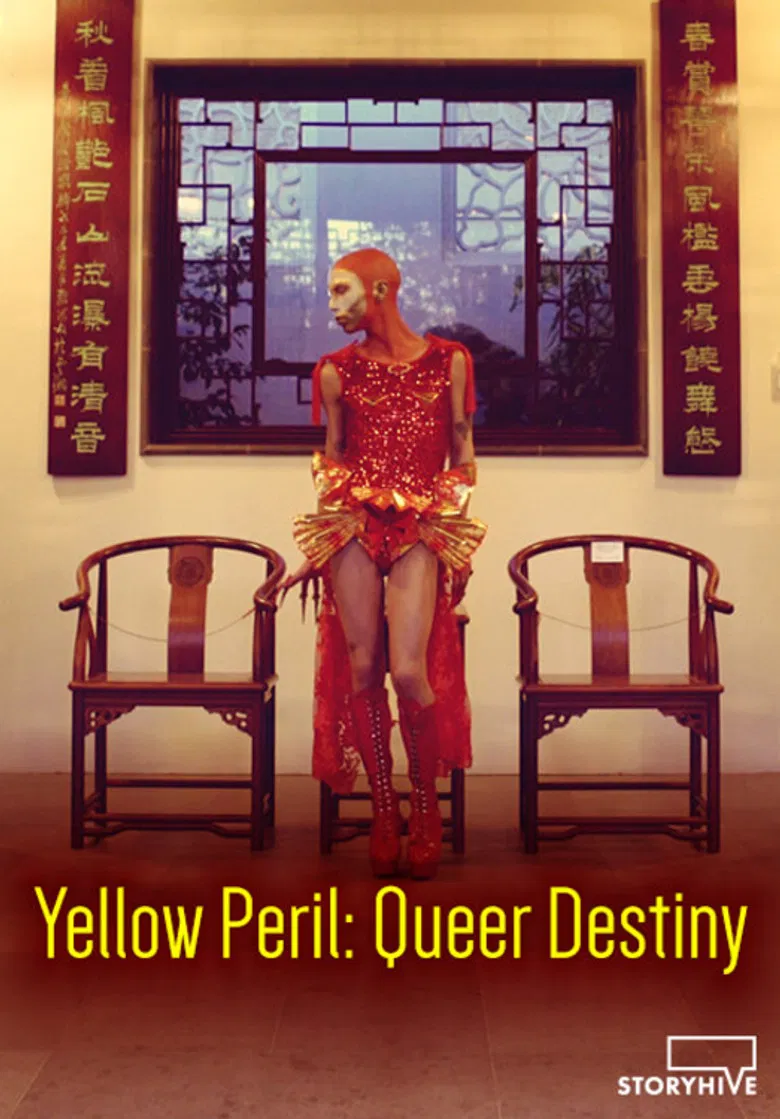 Yellow Peril: Queer Destiny poster background