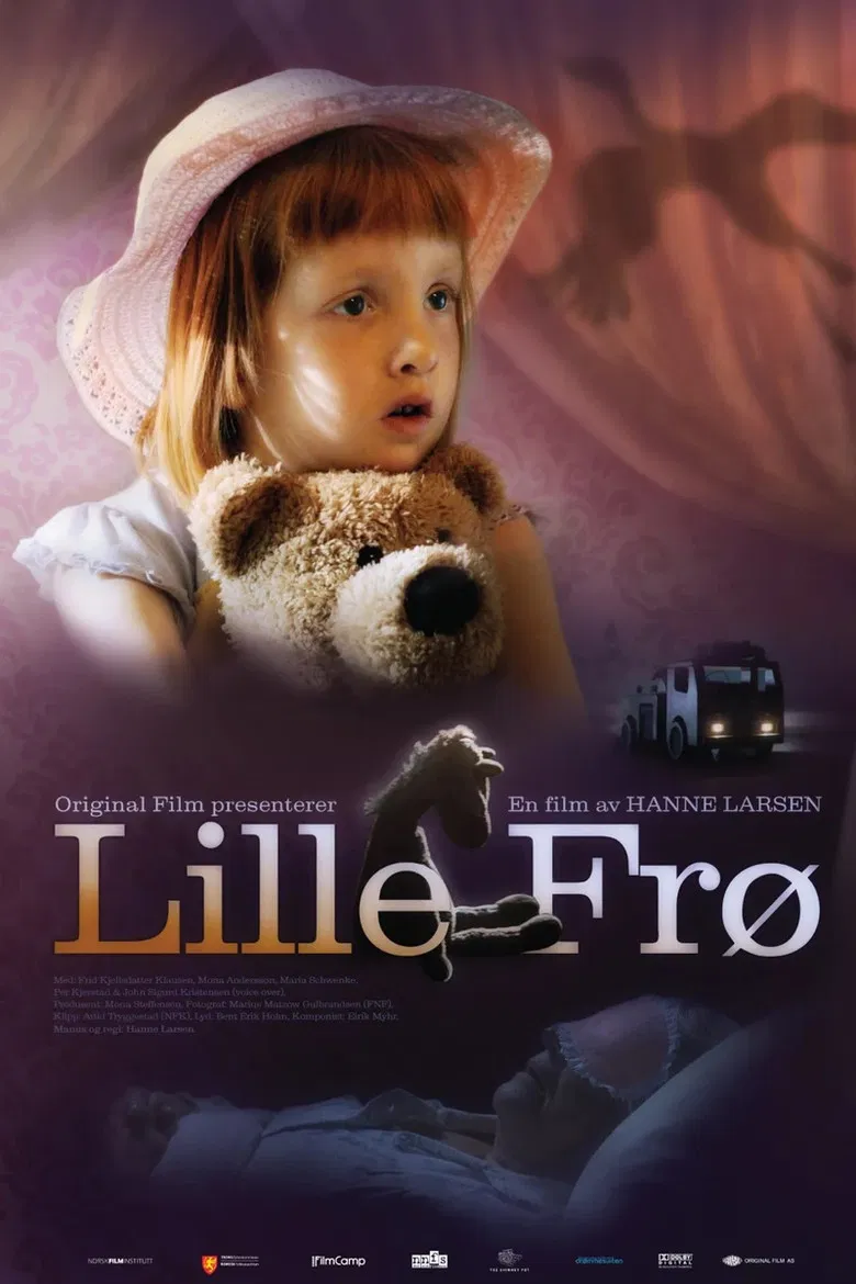 Lille Frø poster background