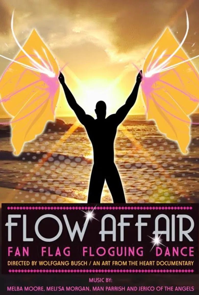 Flow Affair poster background