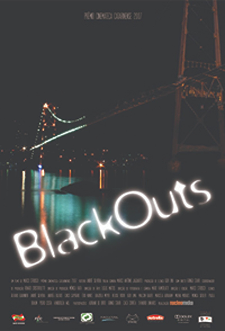 Blackouts poster background