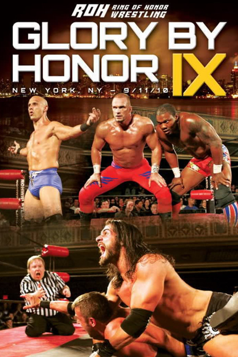 ROH: Glory By Honor IX poster background