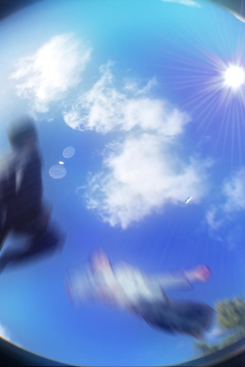 Circle poster background